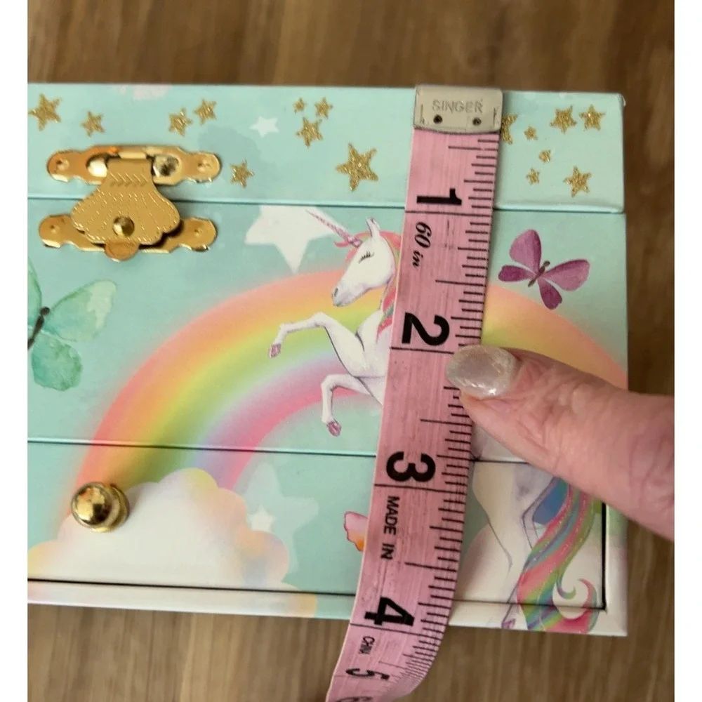 Unicorn Dreams Musical Jewelry Box | The Memory Building Company